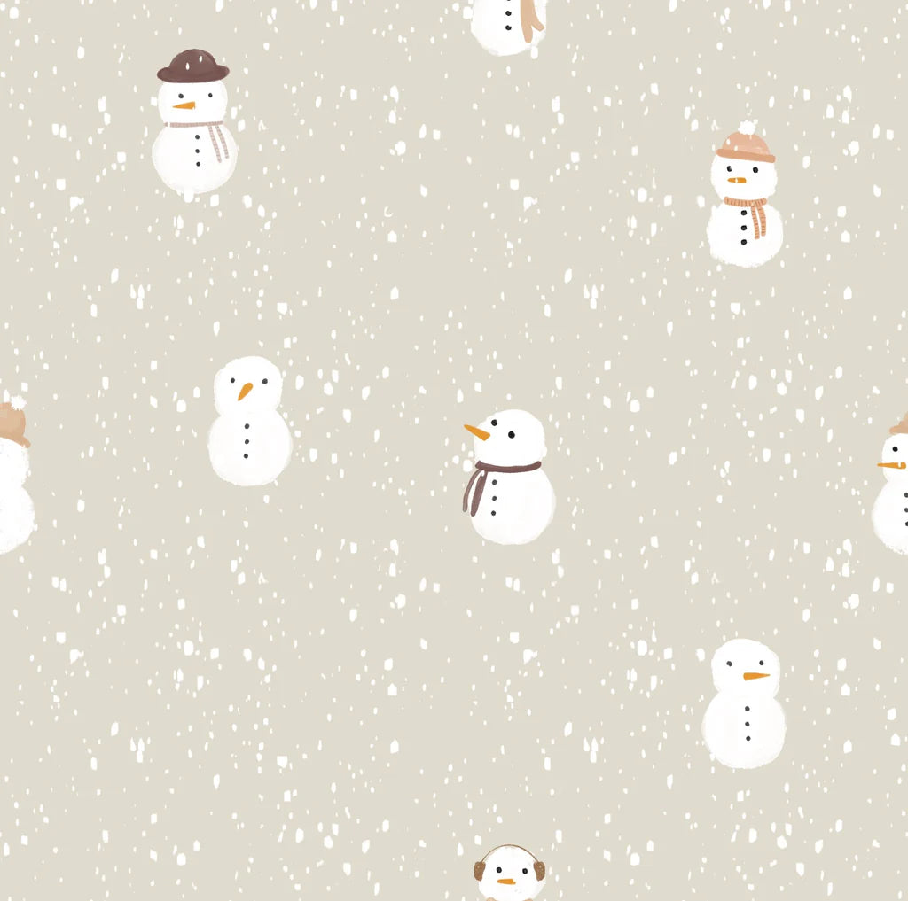 Snowy Snowman Bamboo Sleeper - Roobear