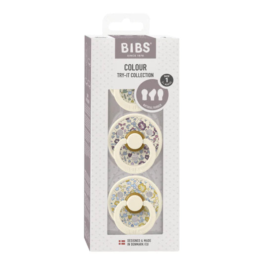 BIBS x Liberty Try-It Collection (3 pack)