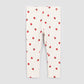 Strawberry Print on Birch Leggings - Miles the Label