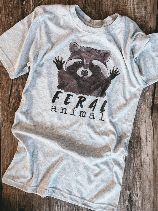 Feral Animal Adult Tee