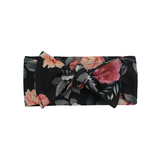 Belan.J Adjustable Headband - Midnight Blossom