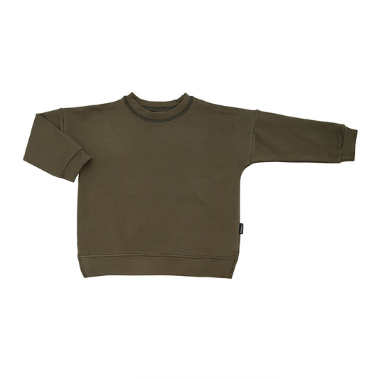 Belan.J French Terry Bamboo Sweatshirt - Basil