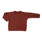 Belan.J French Terry Bamboo Sweatshirt - Rust