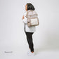 Vanilla Latte Boss Plus™ Backpack Diaper Bag