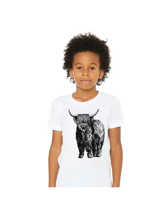 Highland Cow Tee