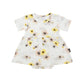 Belan.J Short Sleeves Skirted Onesie - Sunny Meadow